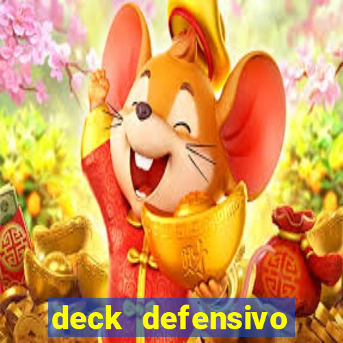 deck defensivo clash royale